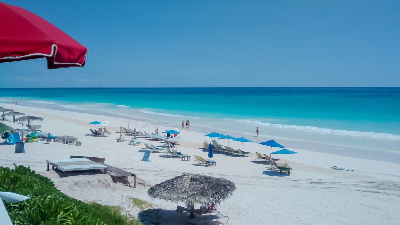 La plage sublime du Coral Sands