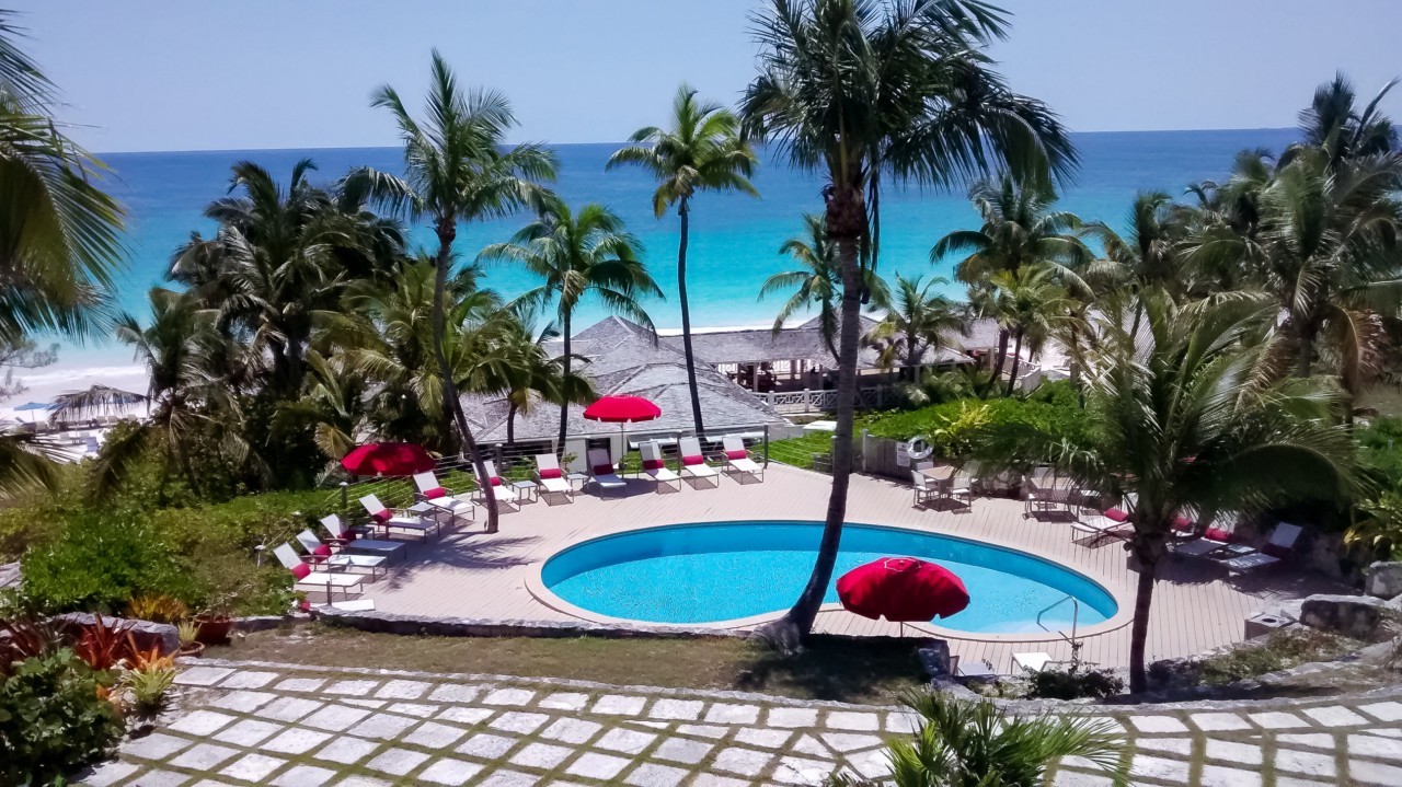 piscine Coral Sands Bahamas