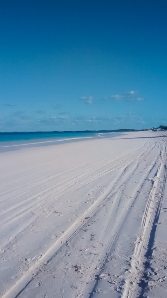 Longue plage