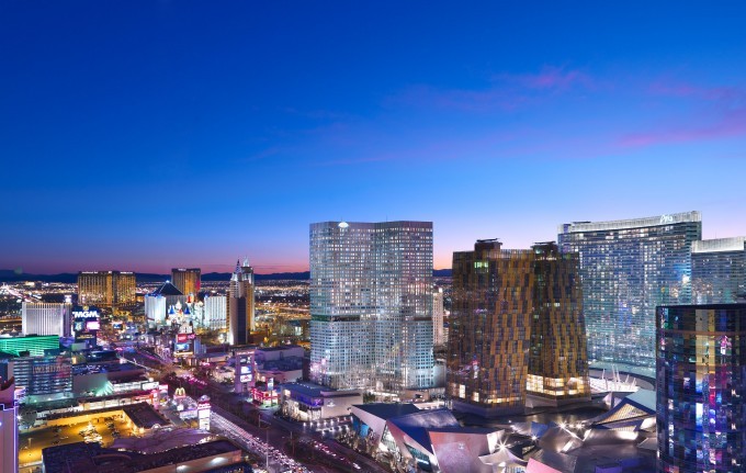 Le Mandarin Oriental à Las Vegas