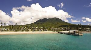 Nevis, l'île des Caraïbes qui vise 100 % d'énergie verte