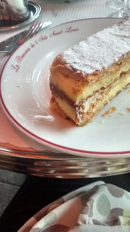La brasserie de l'île Saint Louis à Paris3.jpg dessert - La brasserie de l'île Saint Louis - Paris