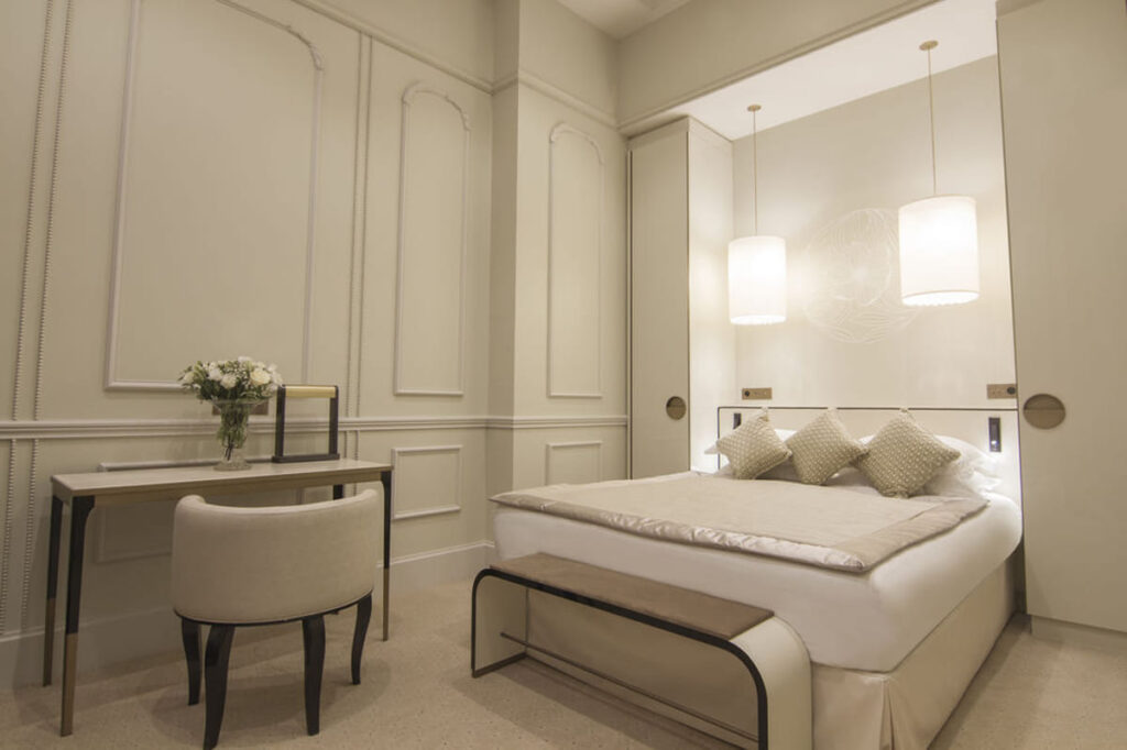 L'hôtel Narcisse Blanc & spa Paris