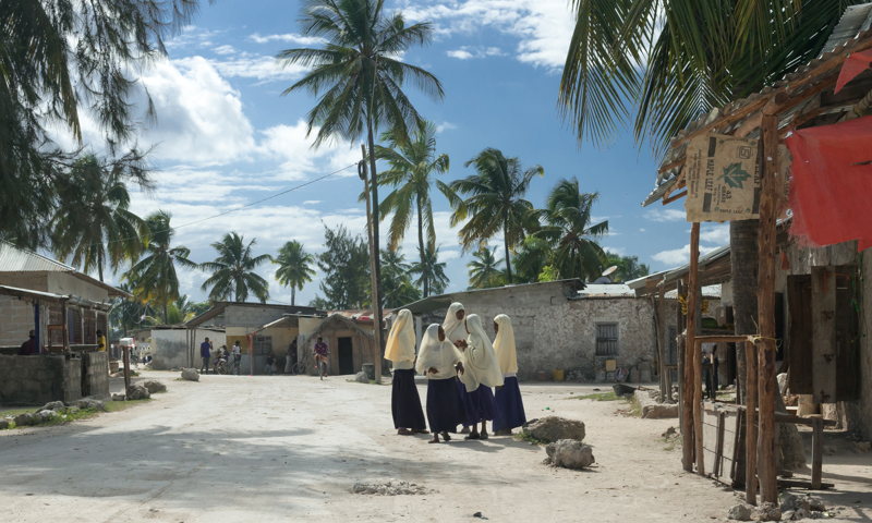 Voyage à Zanzibar - Stone Town - rue