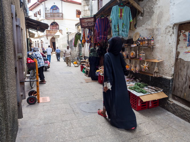 Voyage à Zanzibar Stone Town - rue