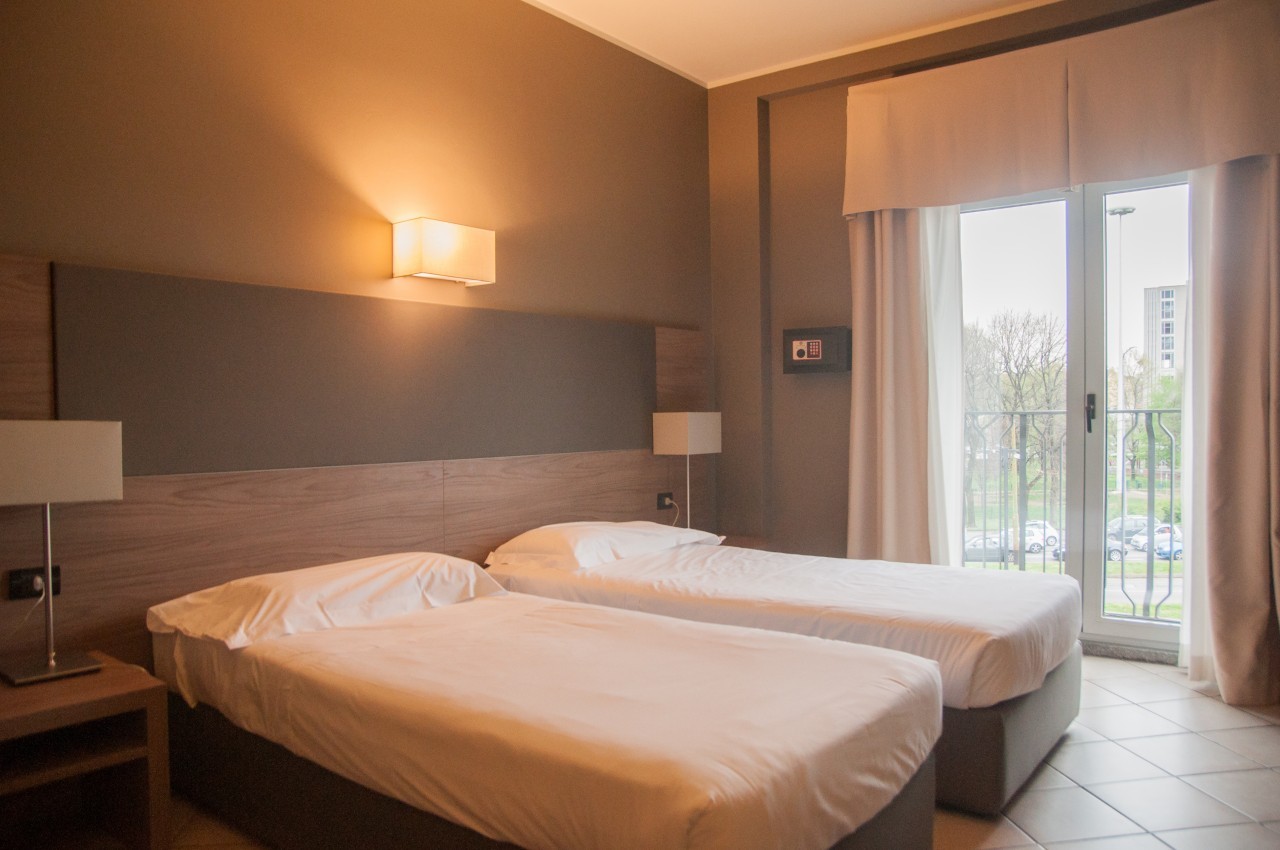 Notre chambre à l'hôtel Sunflower