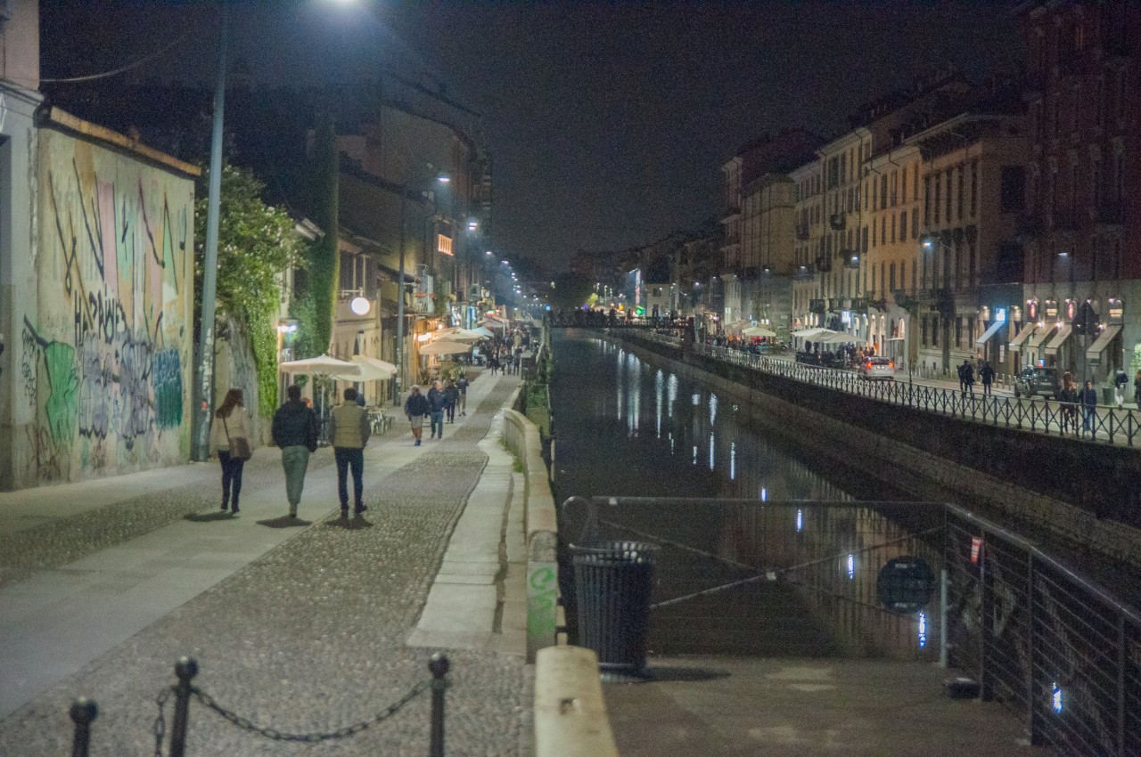 48h à Milan - Les Naviglis