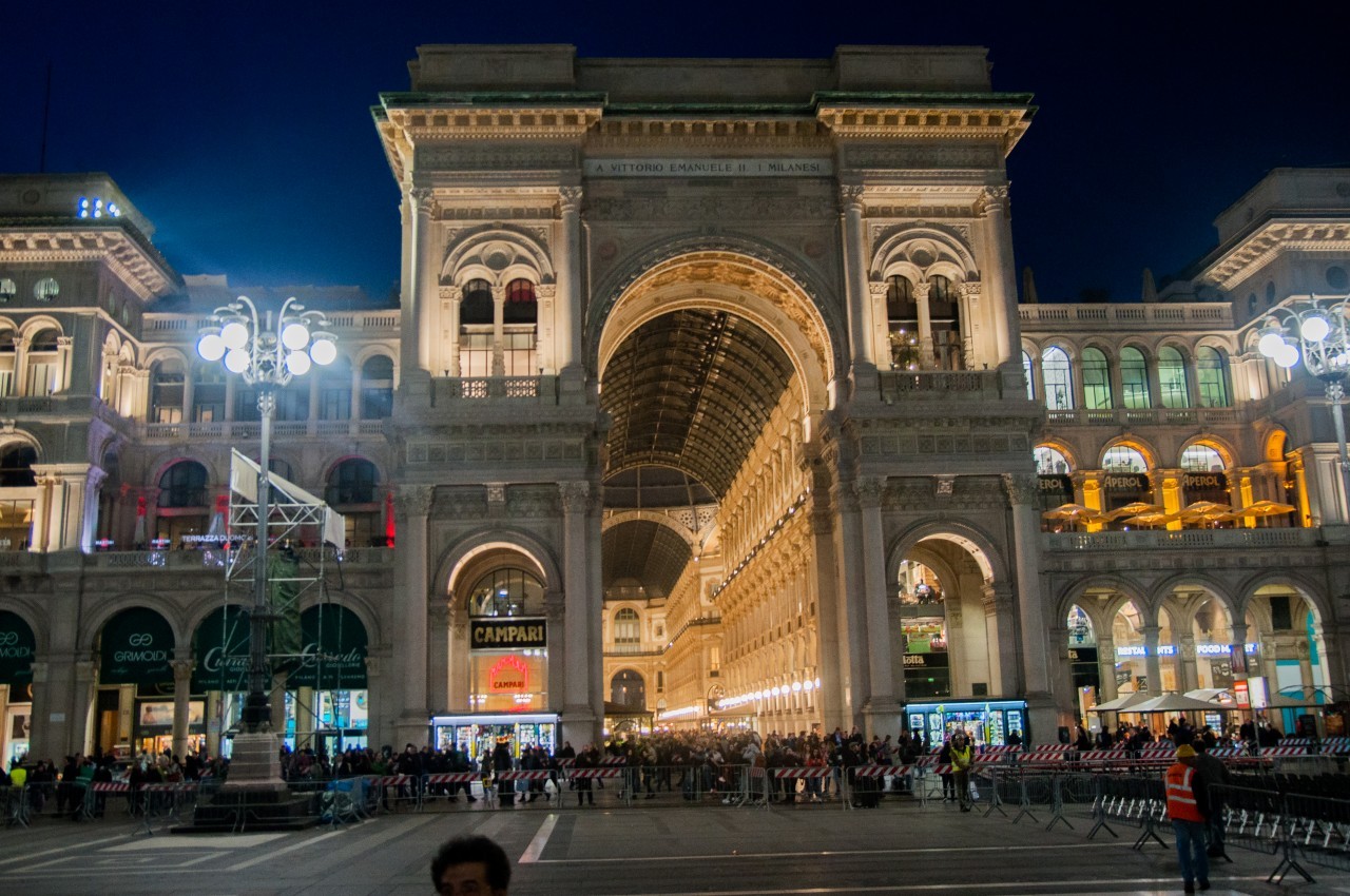 48h à Milan à la galerie
