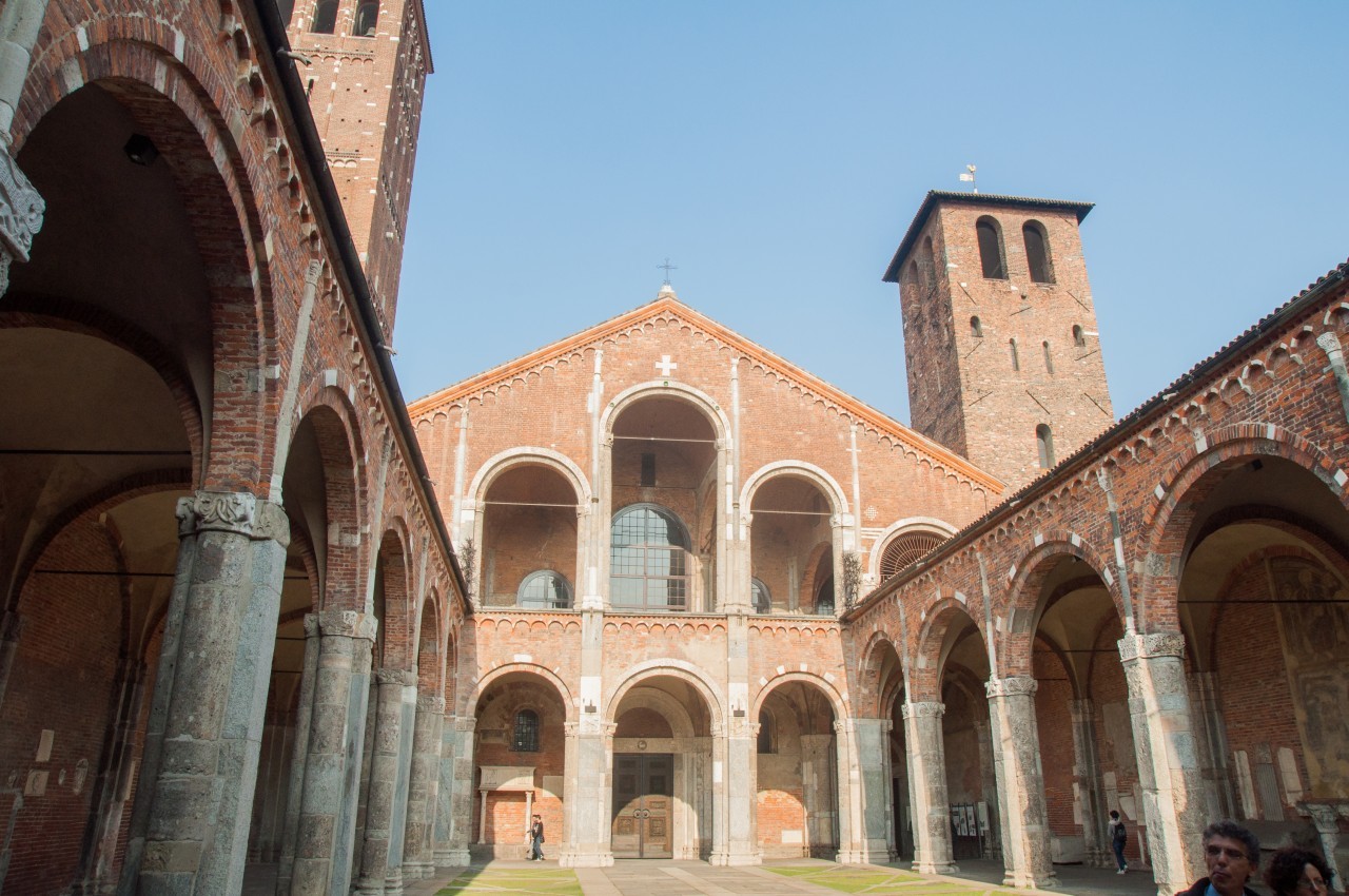 48h à Milan à la basilique Saint-Ambroise 48h à Milan - basilique Saint-Ambroise