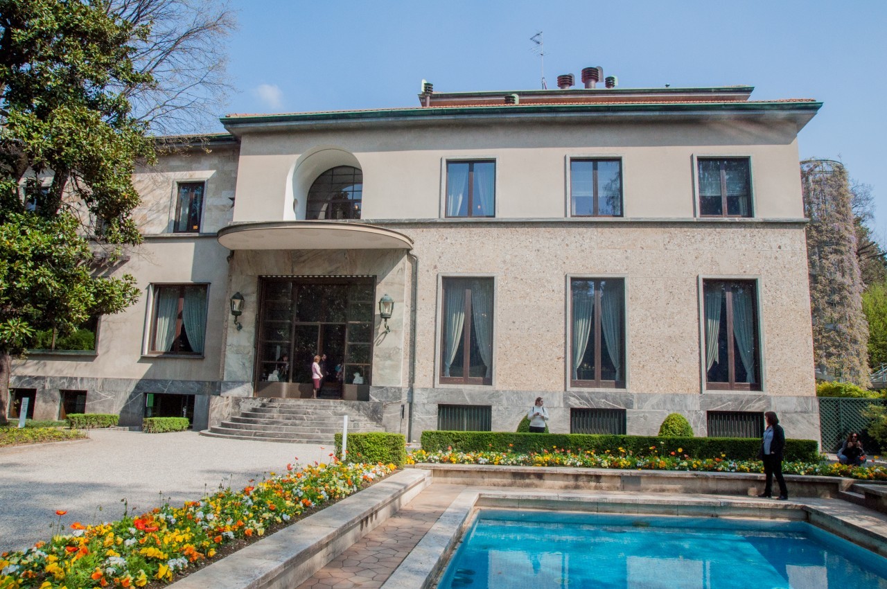 48h à Milan à la villa Necchi Campario
