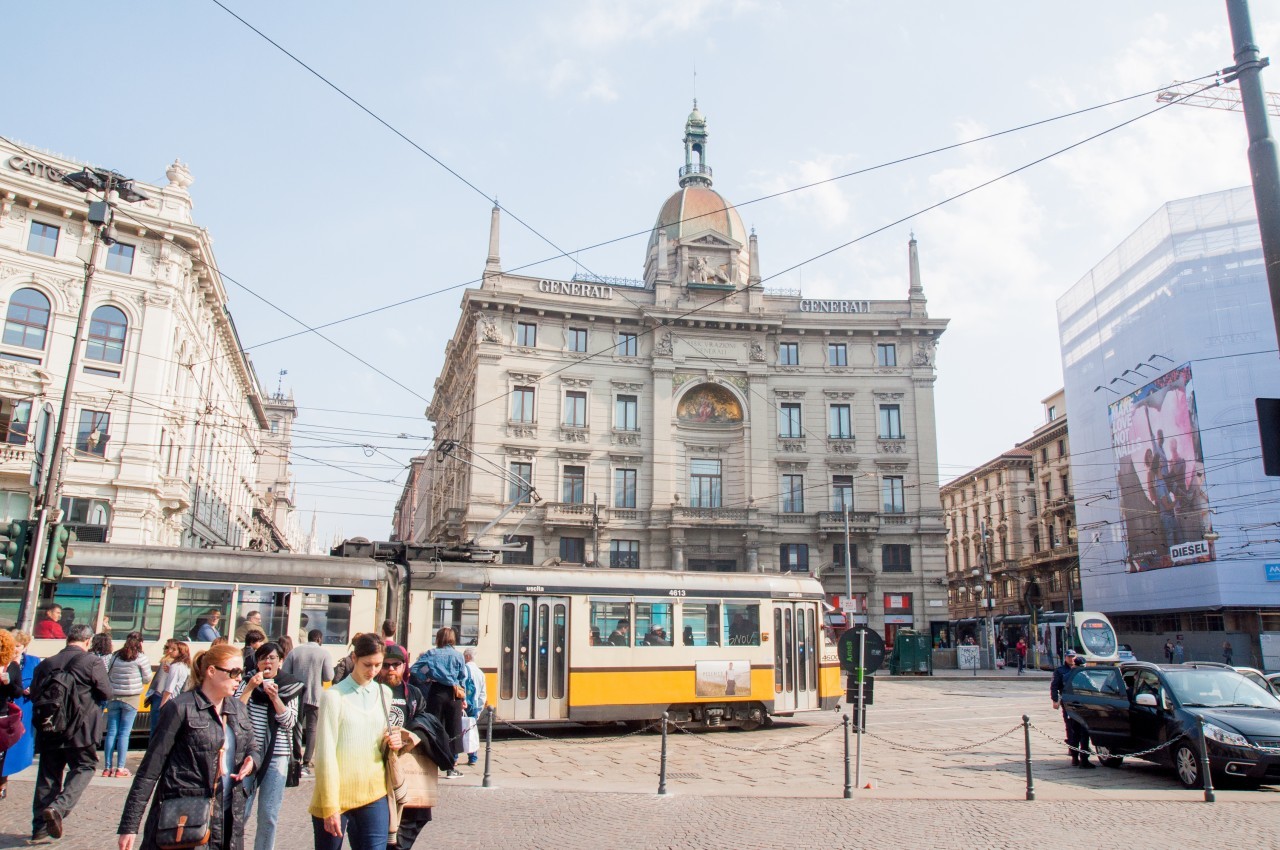 48h à Milan avec son tramway