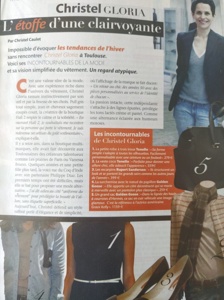 étoffe d'une clairvoyante