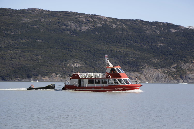 Croisière - Parc du Torres del Paine