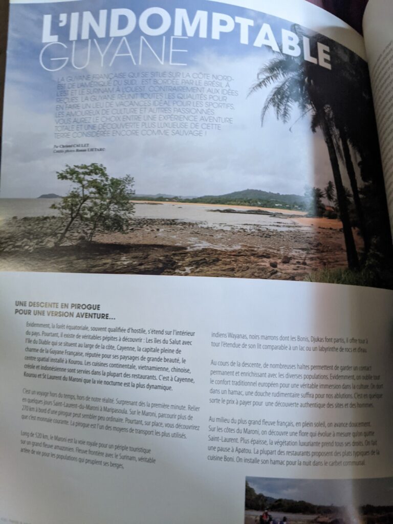 Indomptable Guyane
