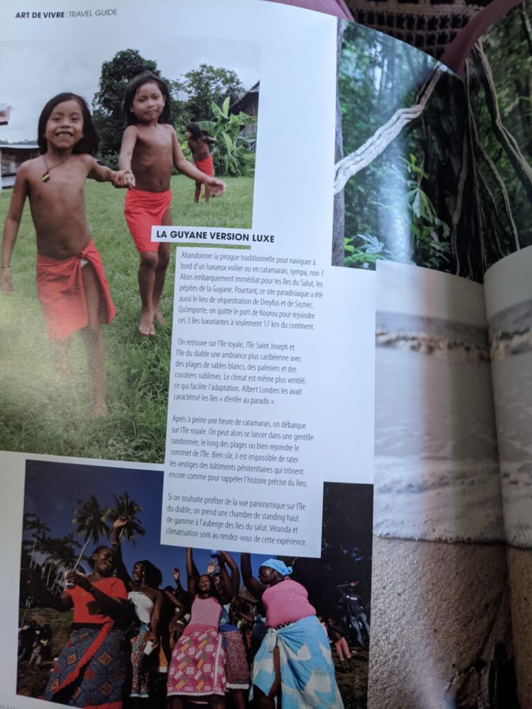 Article Guyane