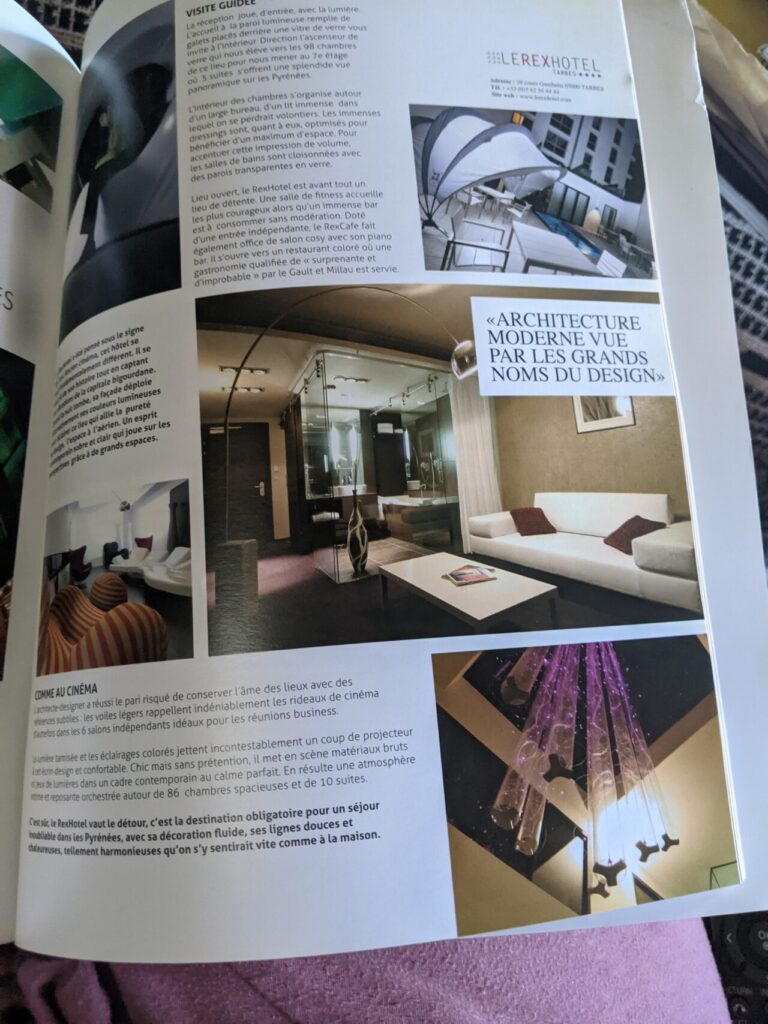 Publication Rex hotel