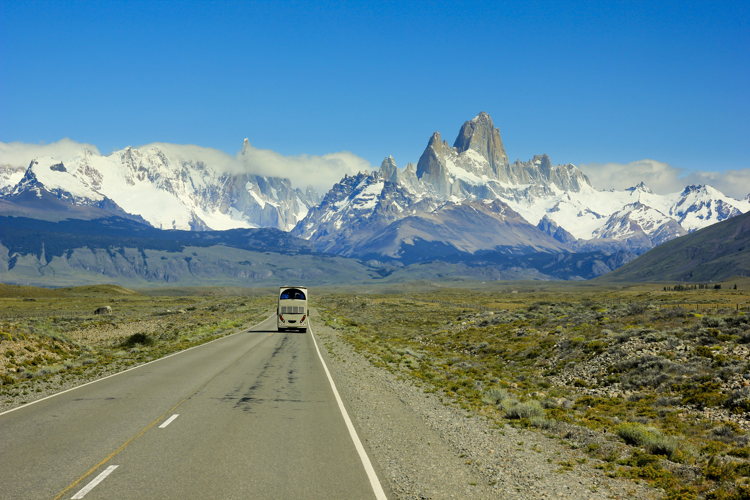 Voyager en bus en Argentine Voyager en bus en Argentine