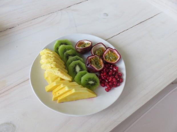 Petit déjeuner au Soneva Jani aux Maldives