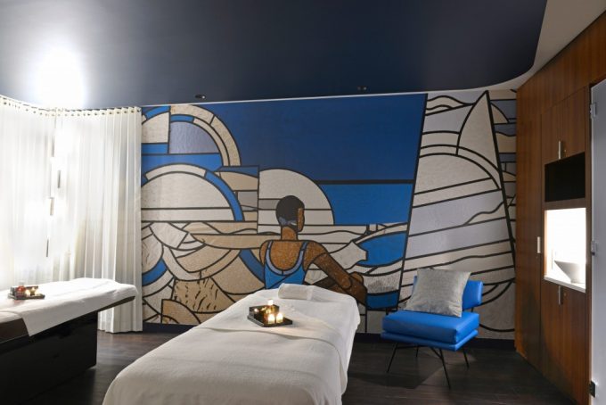 le spa molitor de clarins a paris