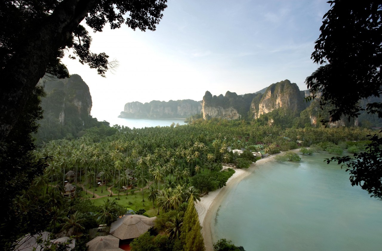 Notre avis sur le Rayavadee Resort à Krabi