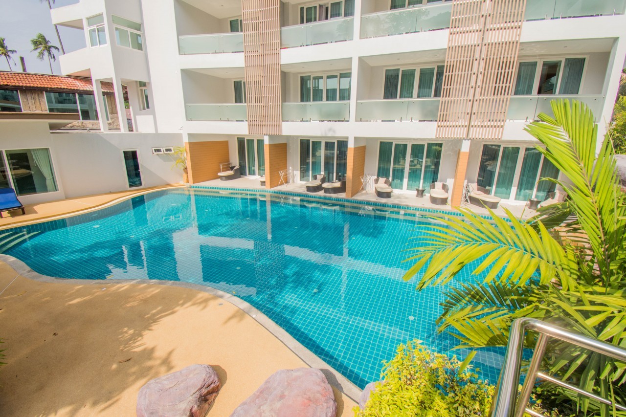Se baigner Piscine du L Resort à Krabi Se baigner Piscine du L Resort à Krabi