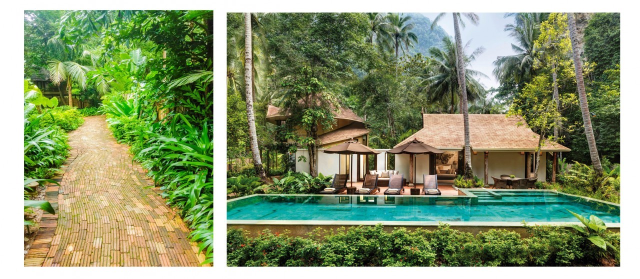 Découvrir le Rayavadee Resort à Krabi