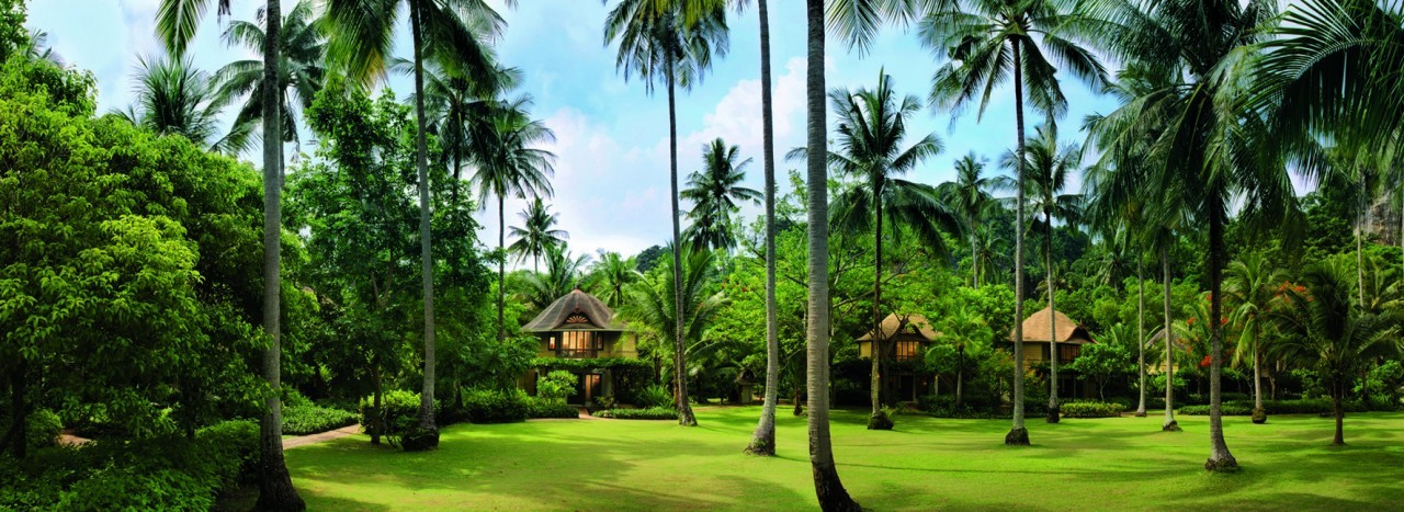 Se perdre dans la verdure du Rayavadee Resort