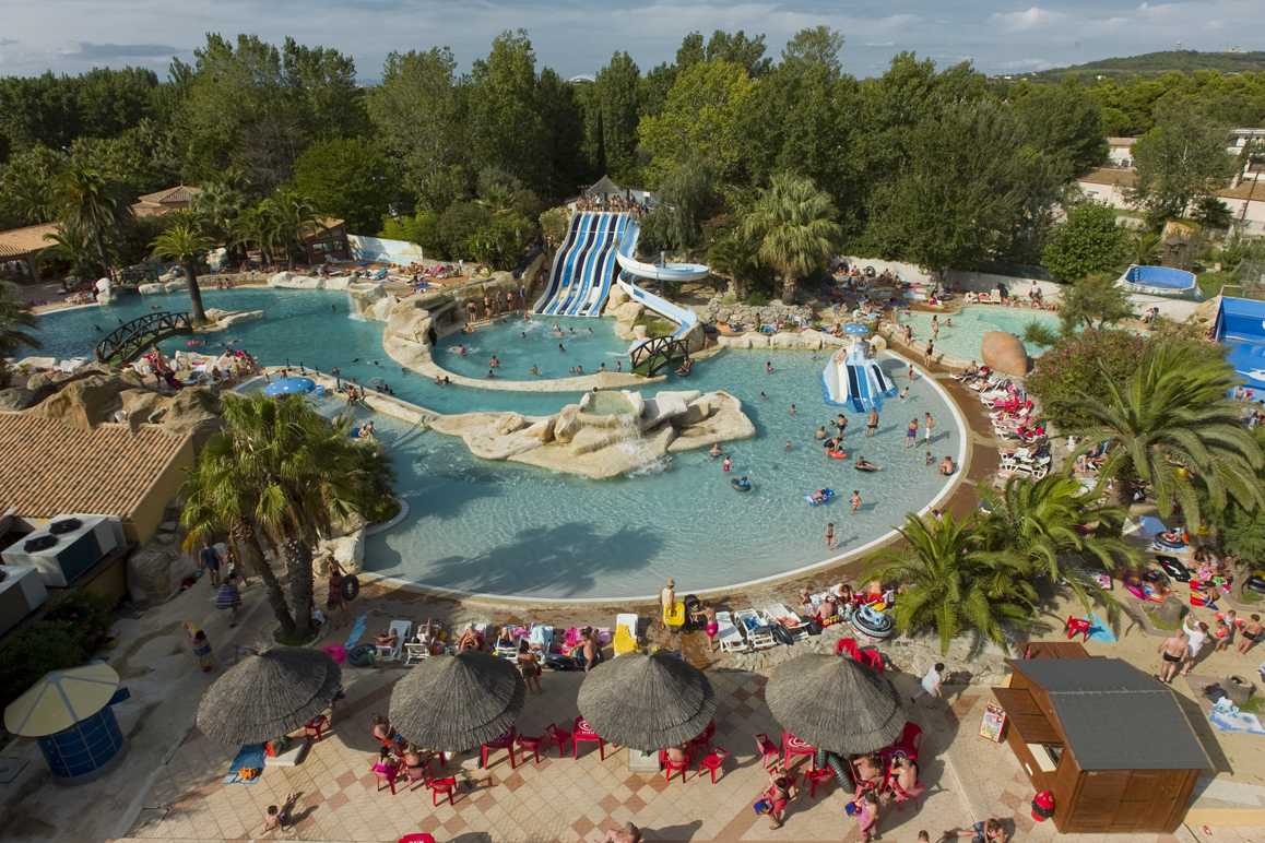 Les espaces aquatiques de l'hôtel Cap Pirates