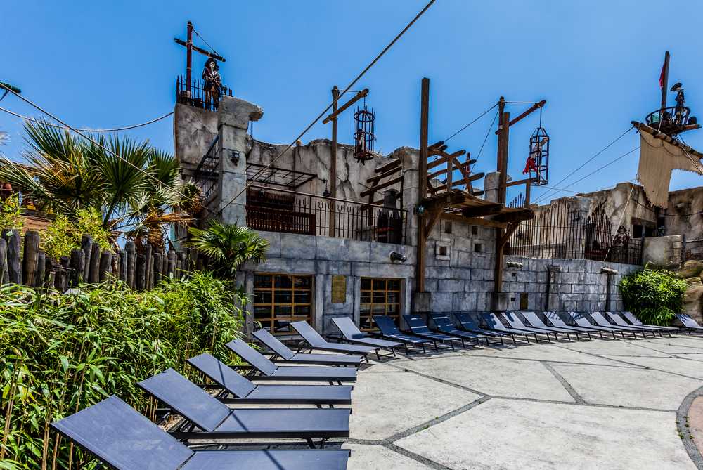 La prison de la piraterie
