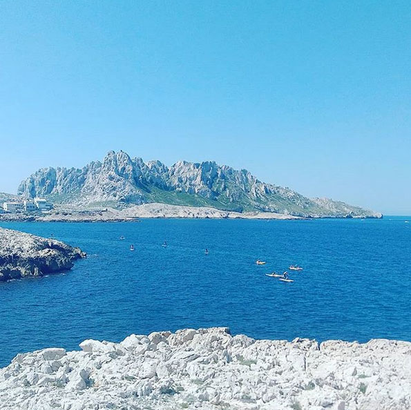 Découvrir les calanques à Marseille