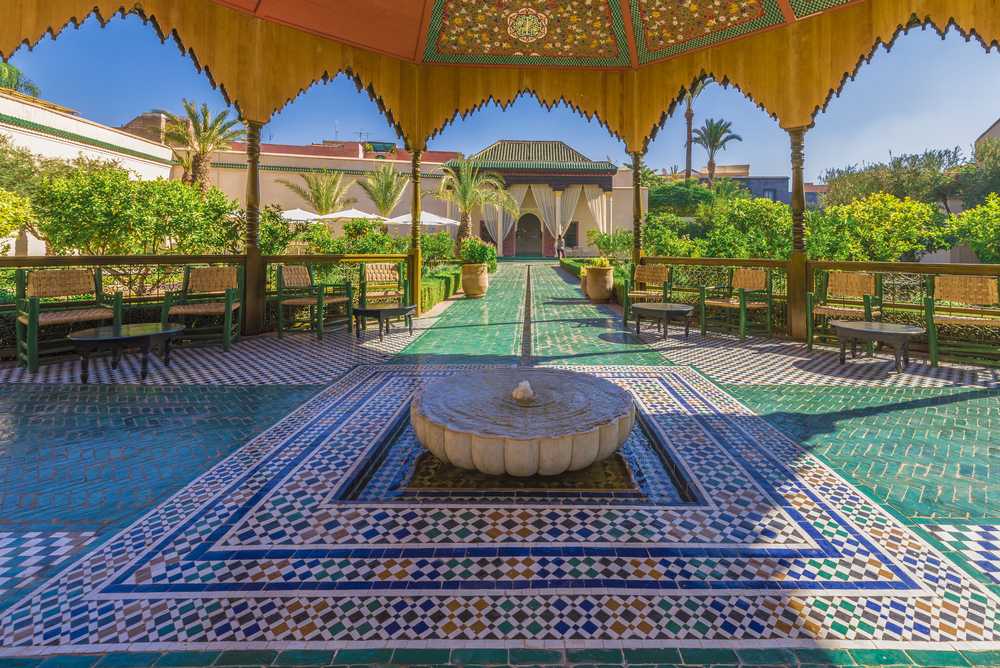 Au Jardin secret à Marrakech Au Jardin secret à Marrakech