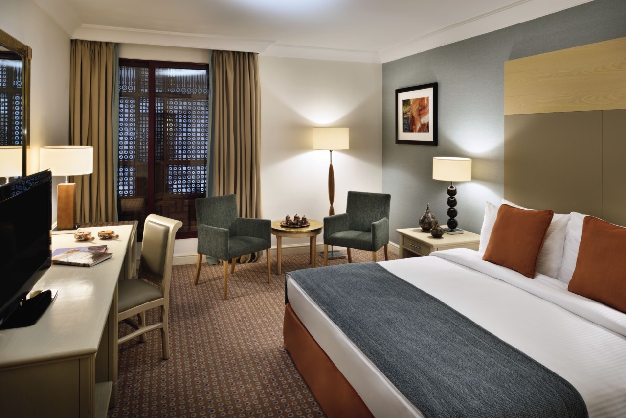 Ma chambre à l'hôtel Movenpick à Pétra