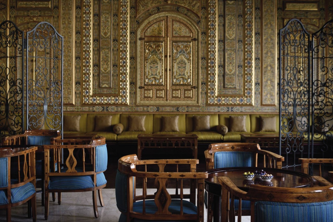 Le café arabe au Movenpick à Pétra