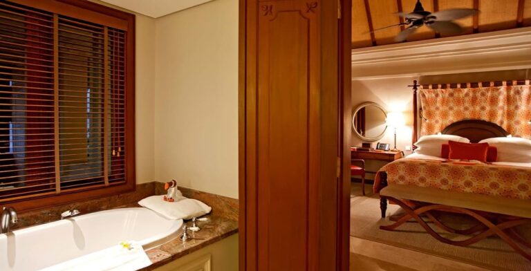 La salle de bain du Constance Prince Maurice