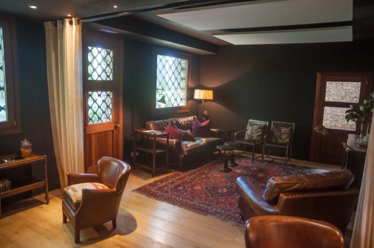 Le salon de l'hôtel Primero Primera Le salon de l'hôtel Primero Primera