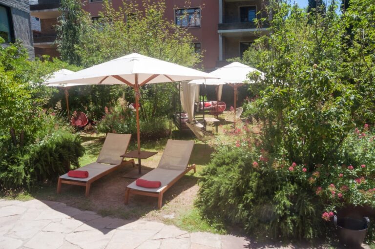Transats pour se prélasser à l'hôtel Primero Primera Transats pour se prélasser à l'hôtel Primero Primera