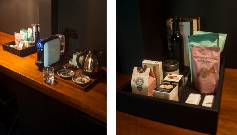 Minibar de l'hôtel Primero Primera Minibar de l'hôtel Primero Primera