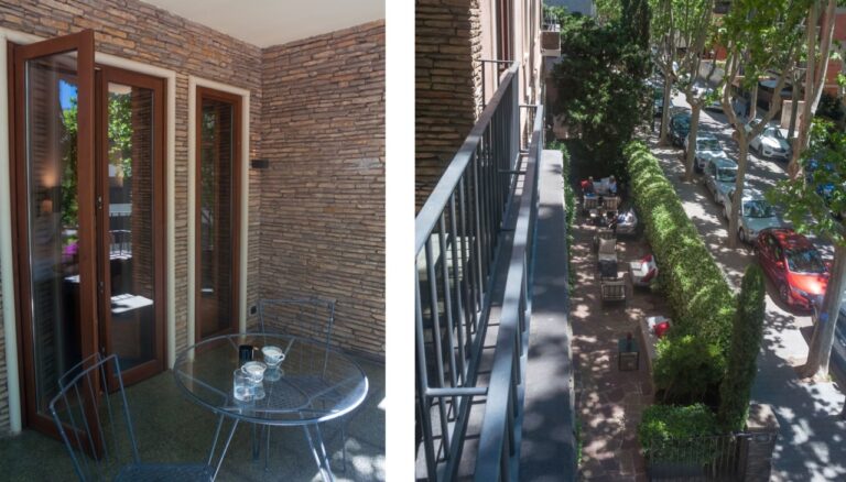 Le gros atout de la suite 22 de l'hôtel Primero Primera : Sa terrasse Le gros atout de la suite 22 de l'hôtel Primero Primera : Sa terrasse