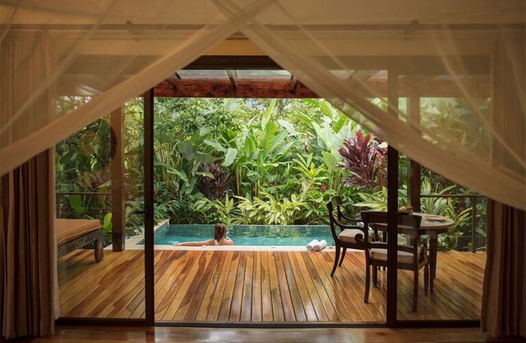 La piscine de la chambre Piscine thermale privée Nayara Springs Costa Rica