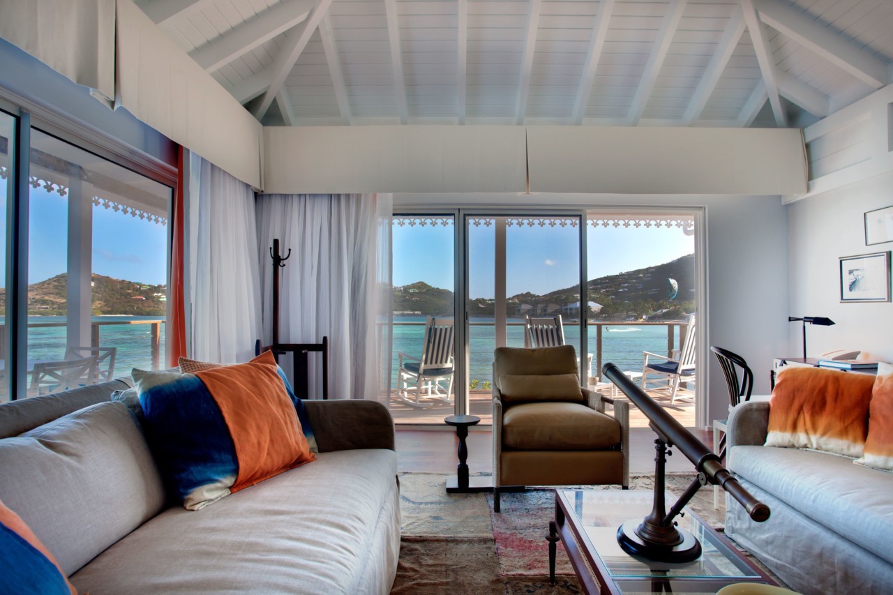 hotel guanahani st barthelemy : nuit de rêve