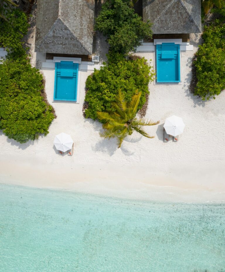 Resort de rêve pour un séjour Maldives d'exception Villa sur pilotis avec piscine privée – Faarufushi, Atoll de Raa