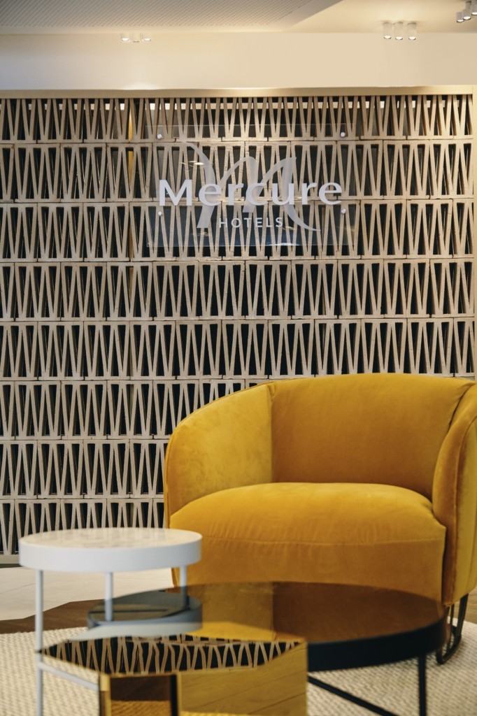 réception lobby
