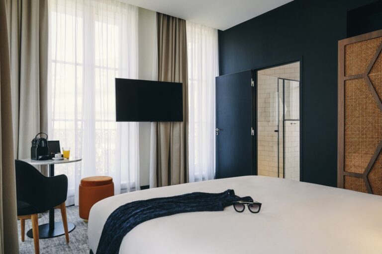 La chambre double privilège est spacieuse