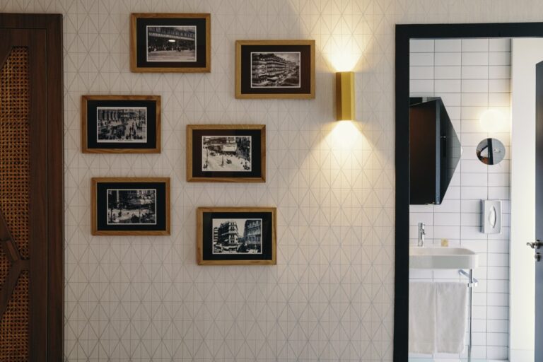 la décoration vintage de la chambre classique d'un hôtel greet
