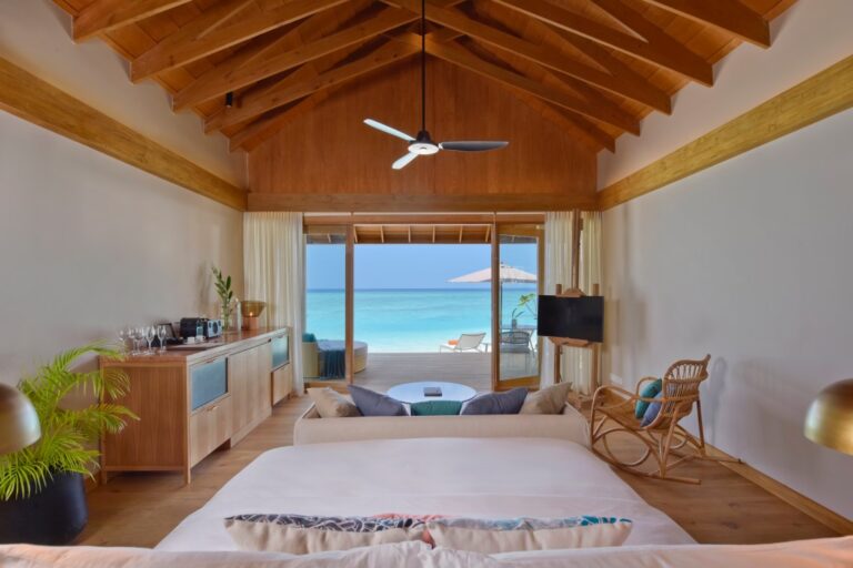 Lodge sur la plage de sable fin Lodge sur la plage de sable fin
