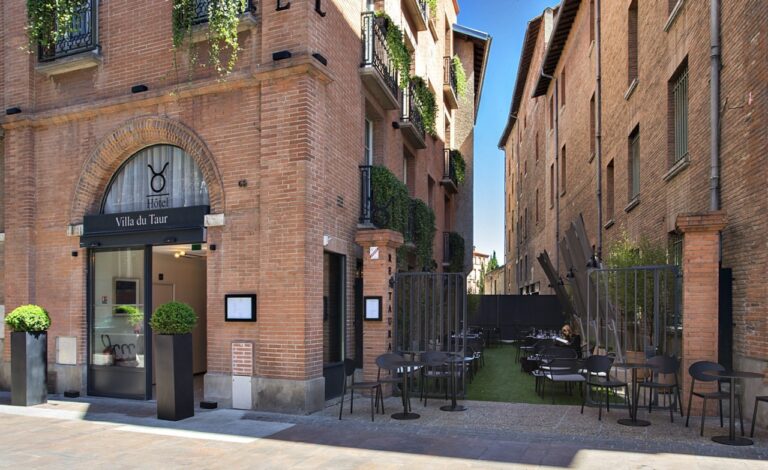 Les extérieurs de la Villa du Taur Extérieur Villa du Taur Toulouse