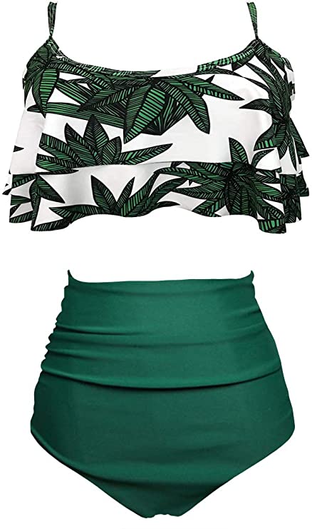 Maillot de bain vert superbe