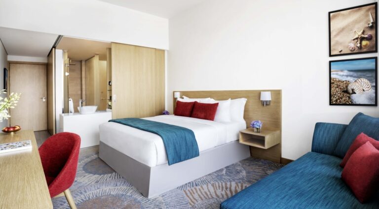 La suite supérieure du Avani hôtel à Dubaï