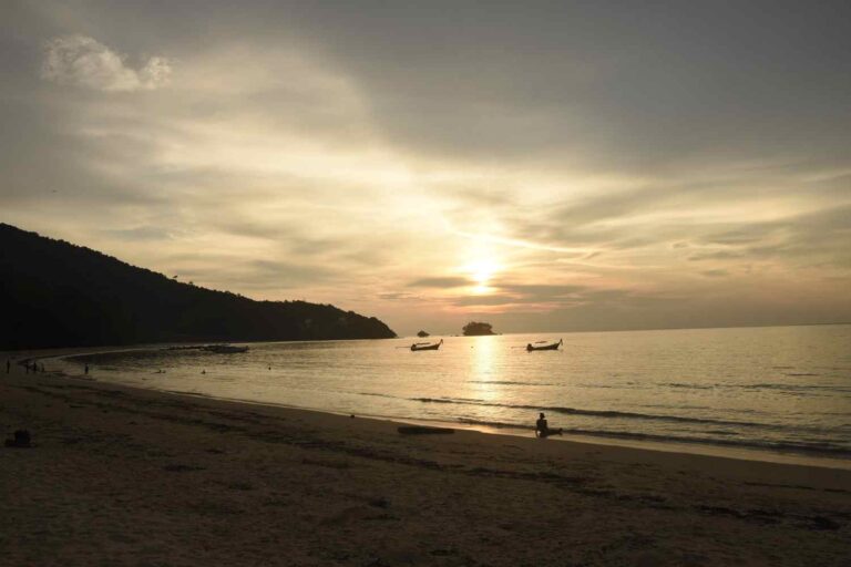 Une plage à Phuket
