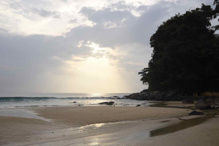 Une plage à Koh Samui